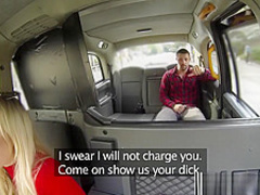 Female taxi driver caught fucking her client