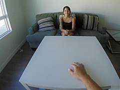 Assisting the boss with orgasm