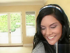 Lovely teenage slut loves anal banging