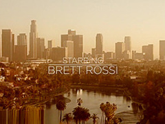 BLACKED Brett Rossi scared from her ex Big Black Boss protects her