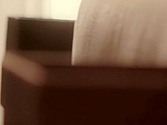 BLACKED Brett Rossi scared from her ex Big Black Boss protects her