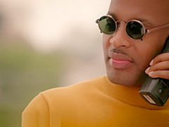 BLACKED Brett Rossi scared from her ex Big Black Boss protects her