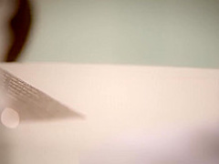 BLACKED Brett Rossi scared from her ex Big Black Boss protects her