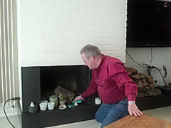 Old and Young Porn - Sweet innocent girlfriend gets fucked by grandpa