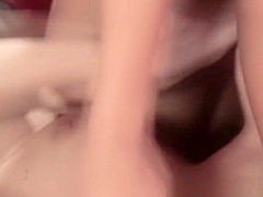 Big boob mom fucked with passion in steamy threeway