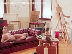 Big boob mom fucked with passion in steamy threeway