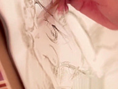 Big boob mom fucked with passion in steamy threeway