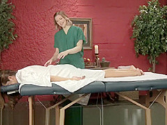 Slippery, Sloppy Full Body Massage