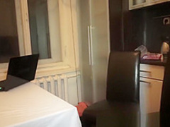 Courtesan pussy creampied