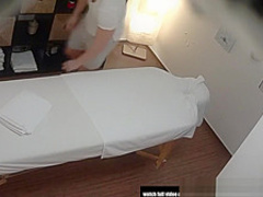 Redhead Teen has Intense Unprotected SEX with Masseur