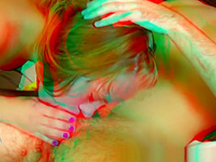 Porn Films 3D - A natural born cock rider