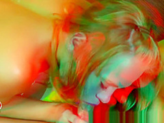 Porn Films 3D - A natural born cock rider