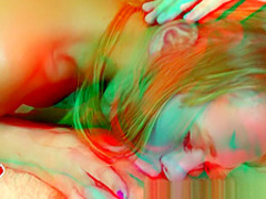 Porn Films 3D - A natural born cock rider