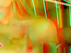 Porn Films 3D - A natural born cock rider