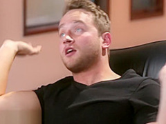 British Mom Horny for her Step-Son