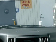 Talia Palmer enjoys a glory hole dick