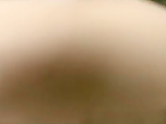 Young babe shows her tits in a public streets