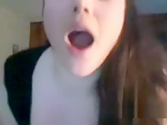 SuperВ hot sexyВ girl withВ hugeВ extremeВ tits