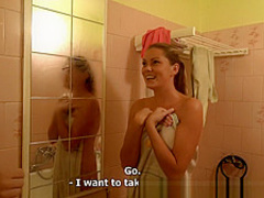 CZECH WIFE SWAP - Busty Unfaithful Wife Gets Dick to Mouth