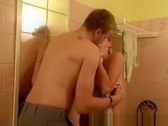 CZECH WIFE SWAP - Busty Unfaithful Wife Gets Dick to Mouth