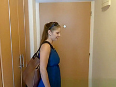 CZECH WIFE SWAP - Busty Unfaithful Wife Gets Dick to Mouth