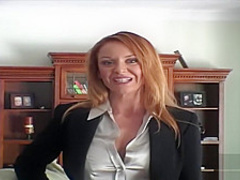 Janet Mason gives her man a handjob