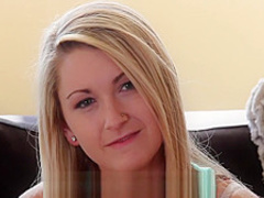 CastingCouch-X - Big tits Chloe Addison uses her porn star look