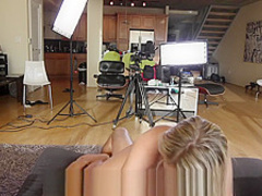 CastingCouch-X - Big tits Chloe Addison uses her porn star look