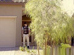 Lucky Son Fucks Step-Mom Alexis Fawx Then Teen Lily Rader