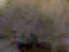 From behind with a tail