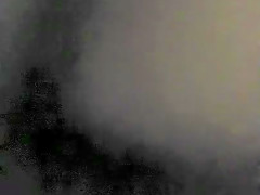 From behind with a tail