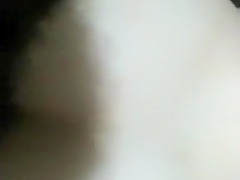 From behind with a tail