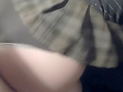 Teacher gets the hottest cheerleader to do bondage