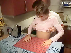 Fucking instead of Ironing