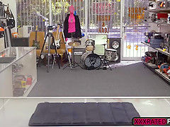 Luscious latina Nina gets nasty in the office