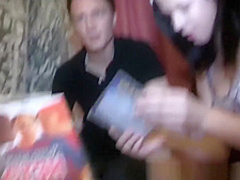 Teen beauty needs two cocks to satisfy her right