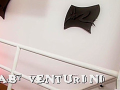 Anals really tough for Gaby