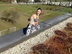 Geile Milf beim Yoga zum Sex verfГјhrt