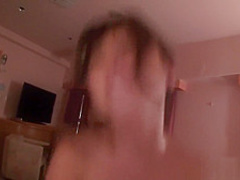 Busty Japanese MILF gets her creampie