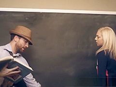 TEENFIDELITY - Smoking Teen Tiffany Watson Seduces Teacher For Creampie