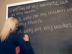 TEENFIDELITY - Smoking Teen Tiffany Watson Seduces Teacher For Creampie