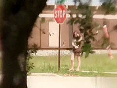 Natalie Lust uses her pussy to get out of trouble