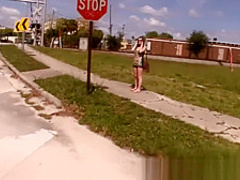 Natalie Lust uses her pussy to get out of trouble