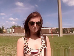 Natalie Lust uses her pussy to get out of trouble