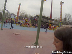 Fucking Glasses - Foxy Di - Teeny wants to ride a rocket