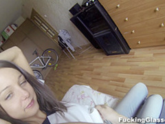 Fucking Glasses - Foxy Di - Teeny wants to ride a rocket