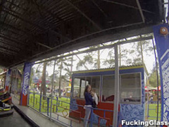 Fucking Glasses - Foxy Di - Teeny wants to ride a rocket