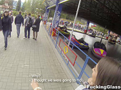 Fucking Glasses - Foxy Di - Teeny wants to ride a rocket