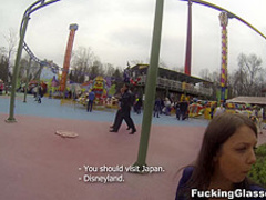 Fucking Glasses - Foxy Di - Teeny wants to ride a rocket