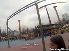 Fucking Glasses - Foxy Di - Teeny wants to ride a rocket